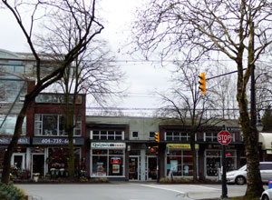 4th Avenue, Kitsilano, Vancouver