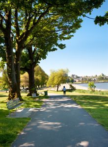 Kitsilano beach