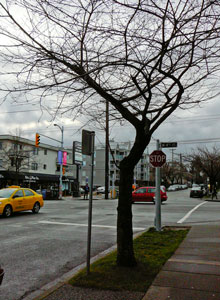 Broadway, Kitsilano